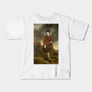 John Murray, 4th Earl of Dunmore by Joshua Reynolds Kids T-Shirt